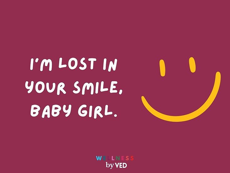 smile pick up lines 