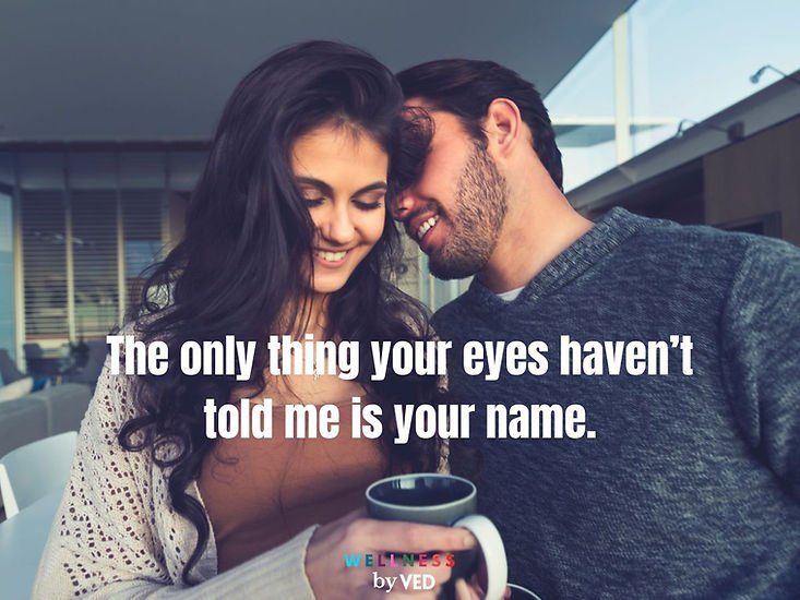 pick up lines on eyes