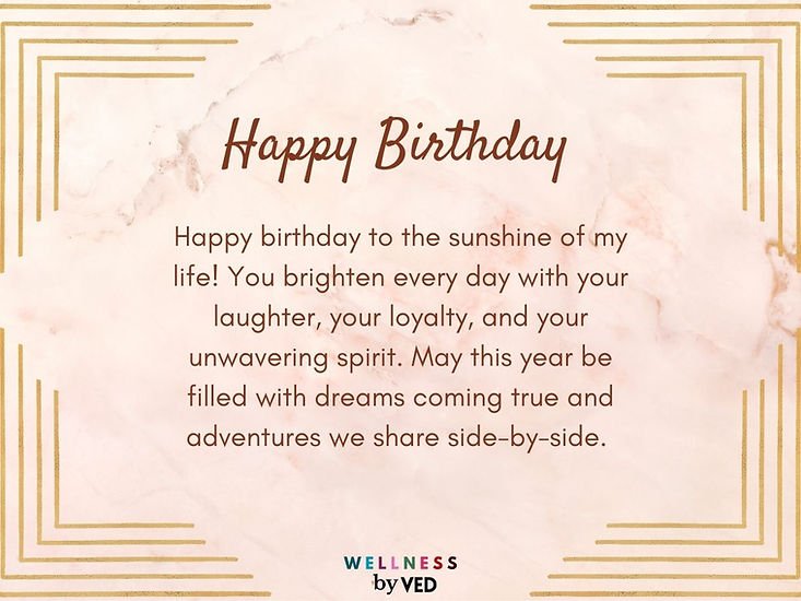 touching birthday message to a best friend 