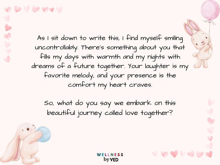 love proposal letter 