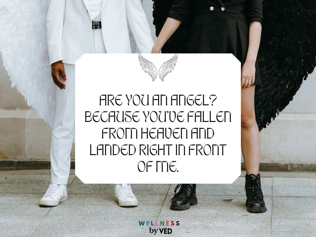 120+ Angel Pickup Lines to make him smile—Flirt like an Angel!