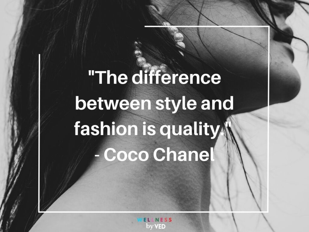 coco chanel quotes
