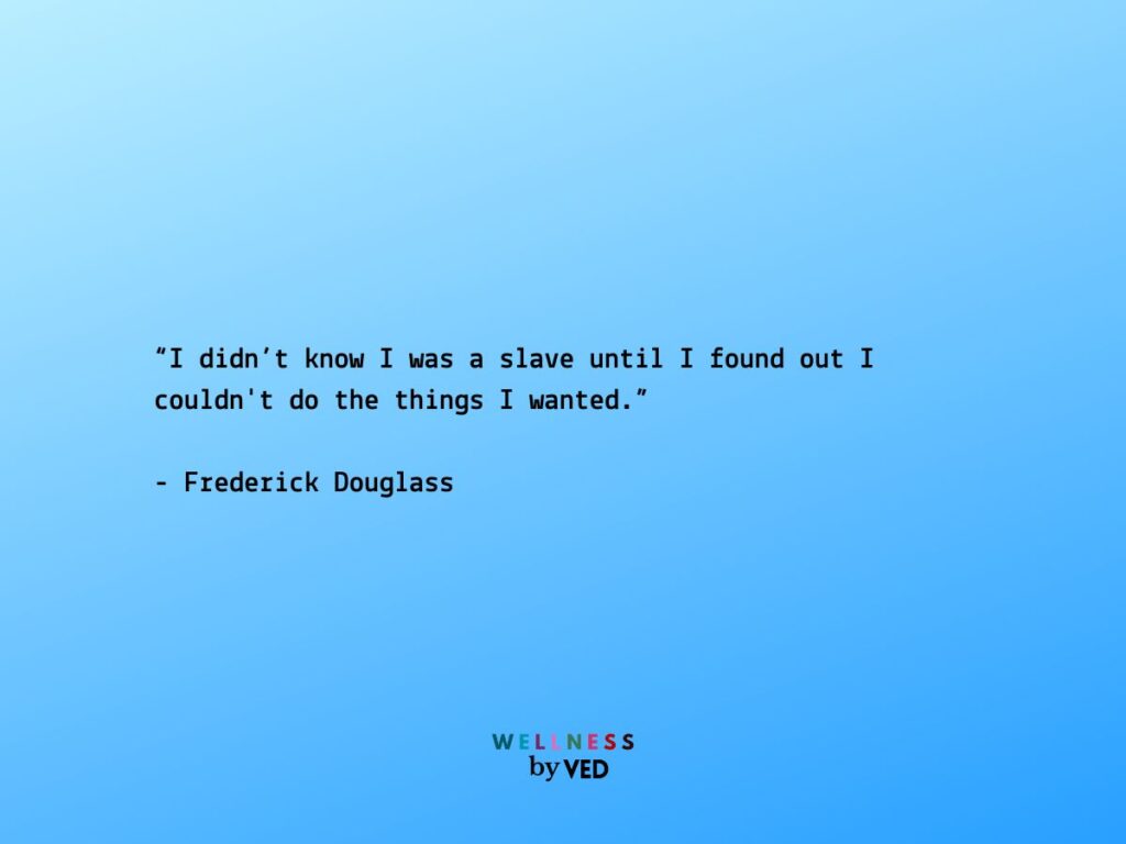 Experience Is A Keen Teacher— 50+ Frederick Douglass Quotes!