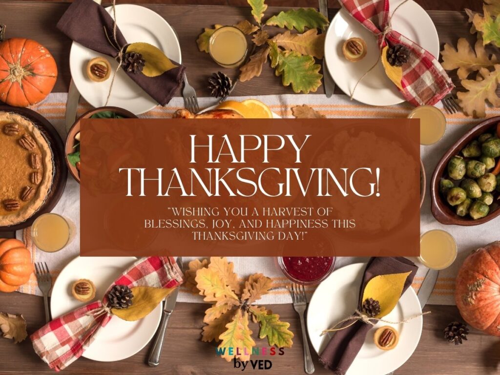 happy thanksgiving message