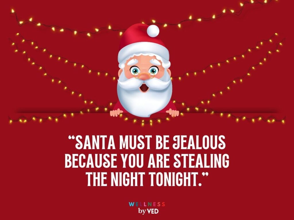 christmas pick up lines