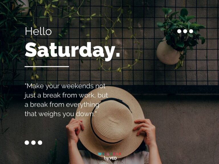 happy saturday