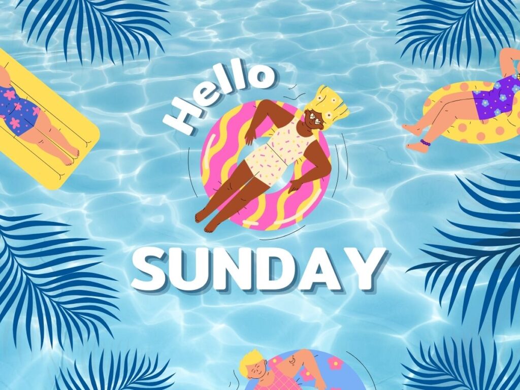sunday blessings