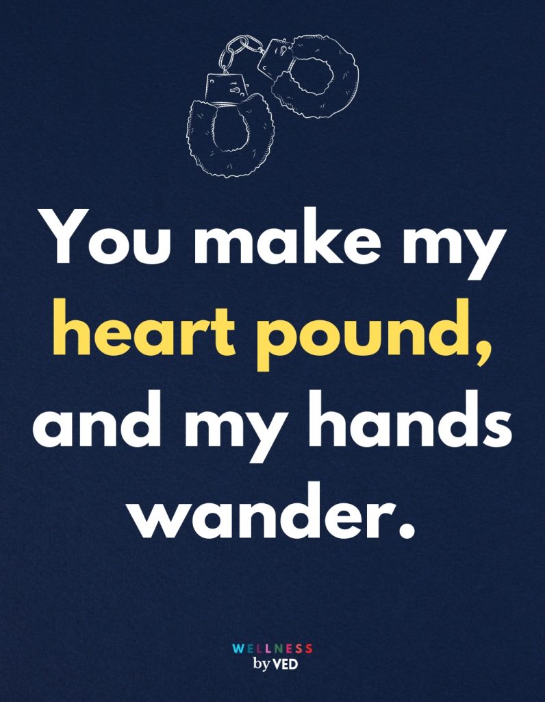 Spice Things Up— 200+ Dirty Pick Up Lines! (R-Rated) - Wellness by Ved