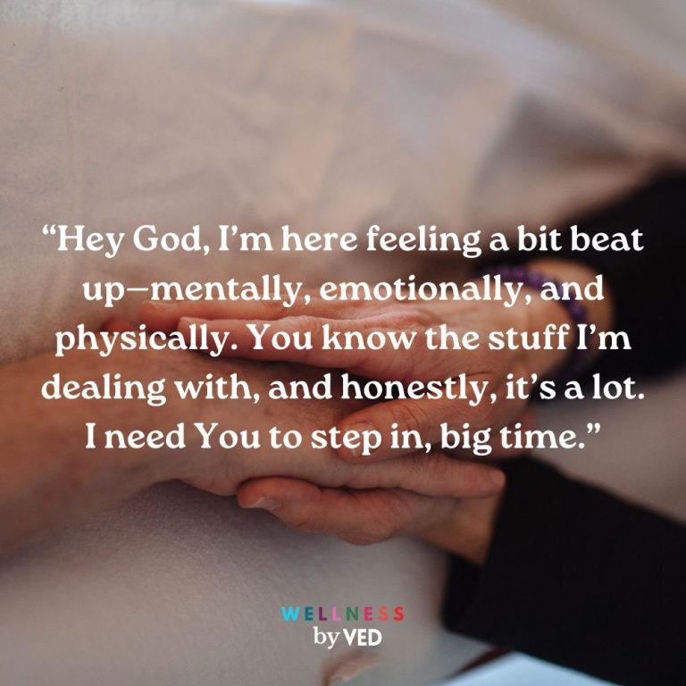 Prayer for healing