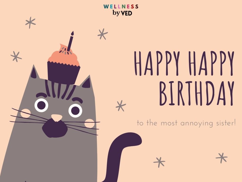 100+ Happy Birthday Sister Images, Messages & GIFs!