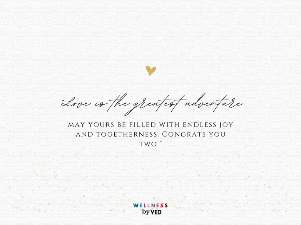 Celebrating Love—80+ Wedding Card Messages!