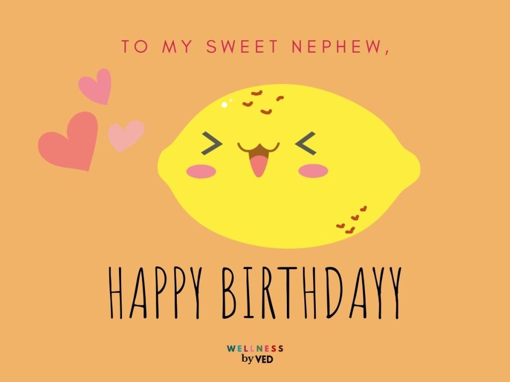 100+ Happy Birthday Nephew Images , Messages & GIFs! - Wellness by Ved