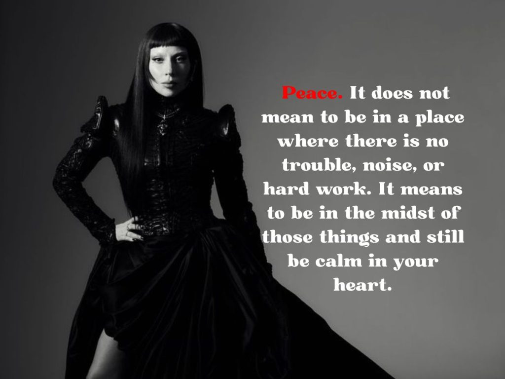 80+ Powerful Lady Gaga Quotes!
