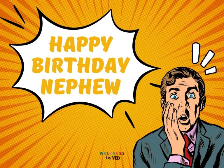 100+ Happy Birthday Nephew Images , Messages & GIFs! - Wellness by Ved