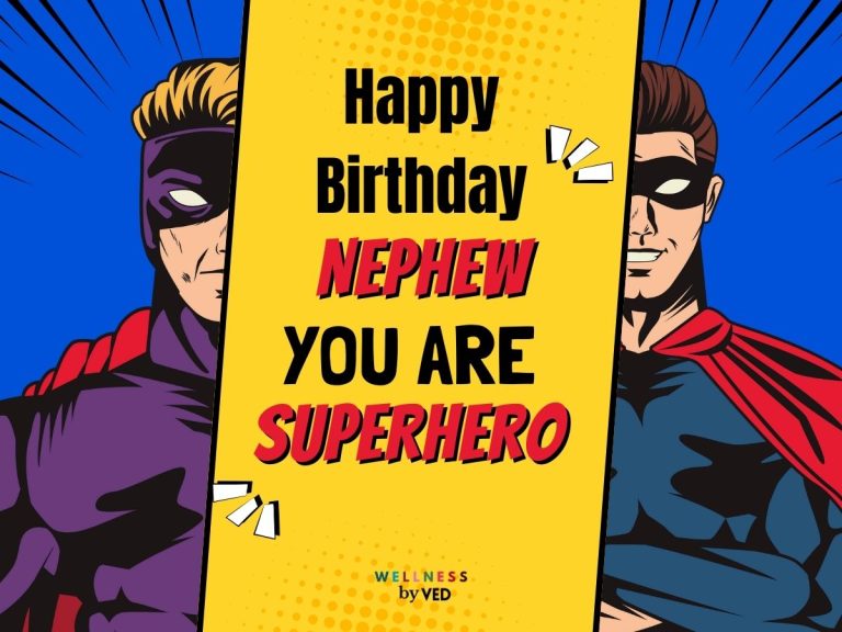 100+ Happy Birthday Nephew Images , Messages & GIFs! - Wellness by Ved