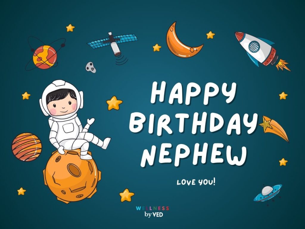 Shock Your Friends With These Adorable Happy Birthday Nephew Imagespair Them Now
