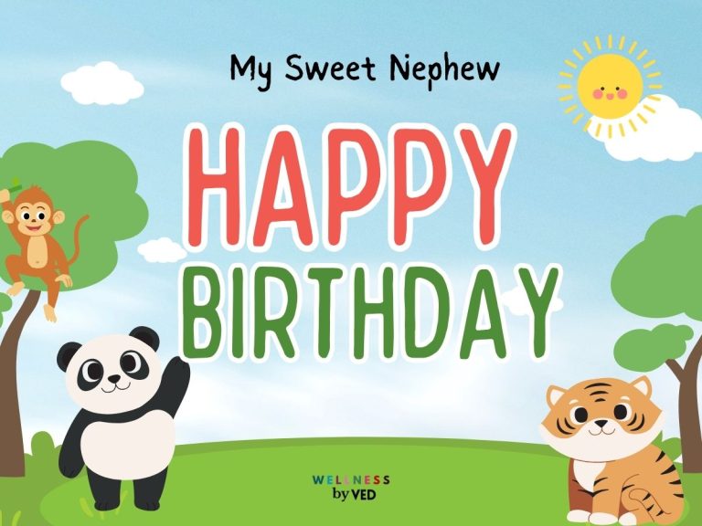 100+ Happy Birthday Nephew Images , Messages & GIFs! - Wellness by Ved