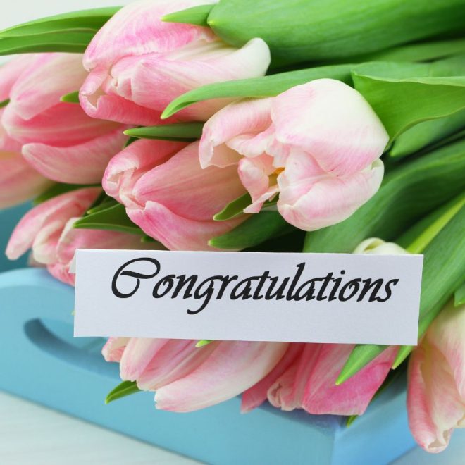 40+ Congratulations Images​ with Messages!