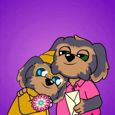 Raksha bandhan gif