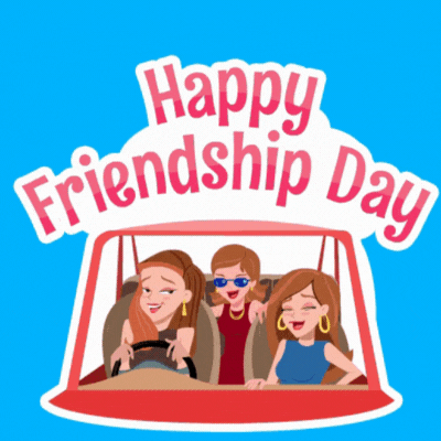 Happy friendship day gif