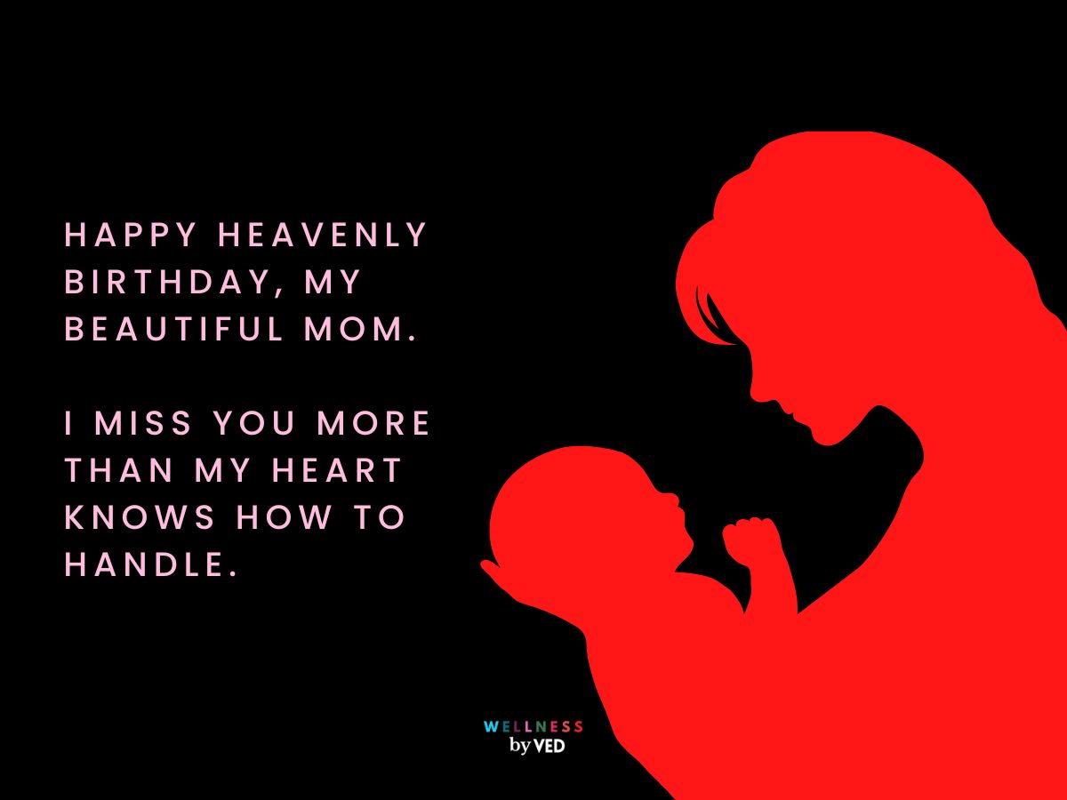 Happy heavenly birthday my beautiful mom, i miss you more than my heart knows how to handle