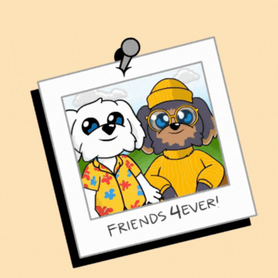 Happy friendship day gif