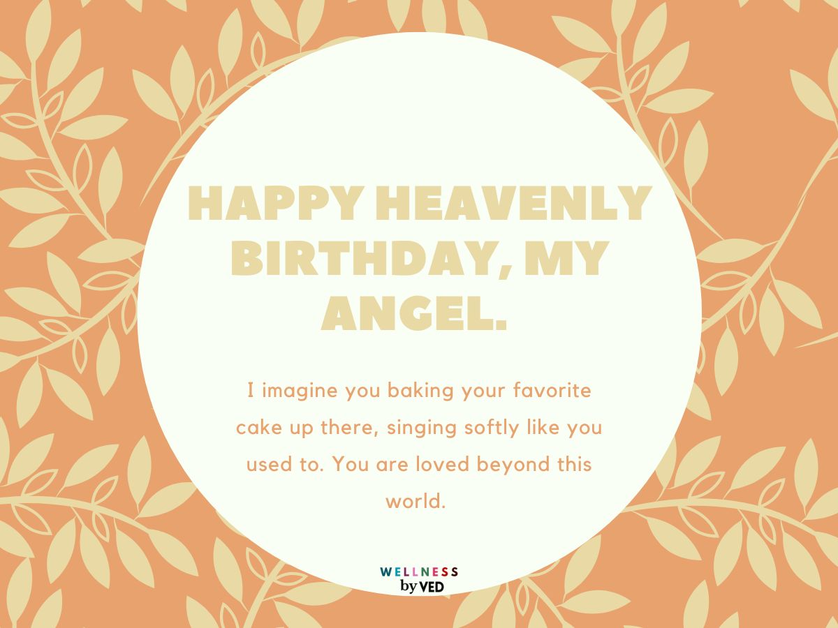 Happy heavenly birthday images 