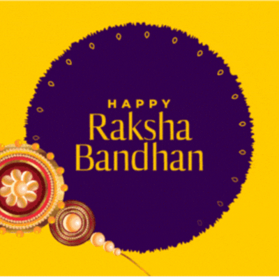 Raksha bandhan gif