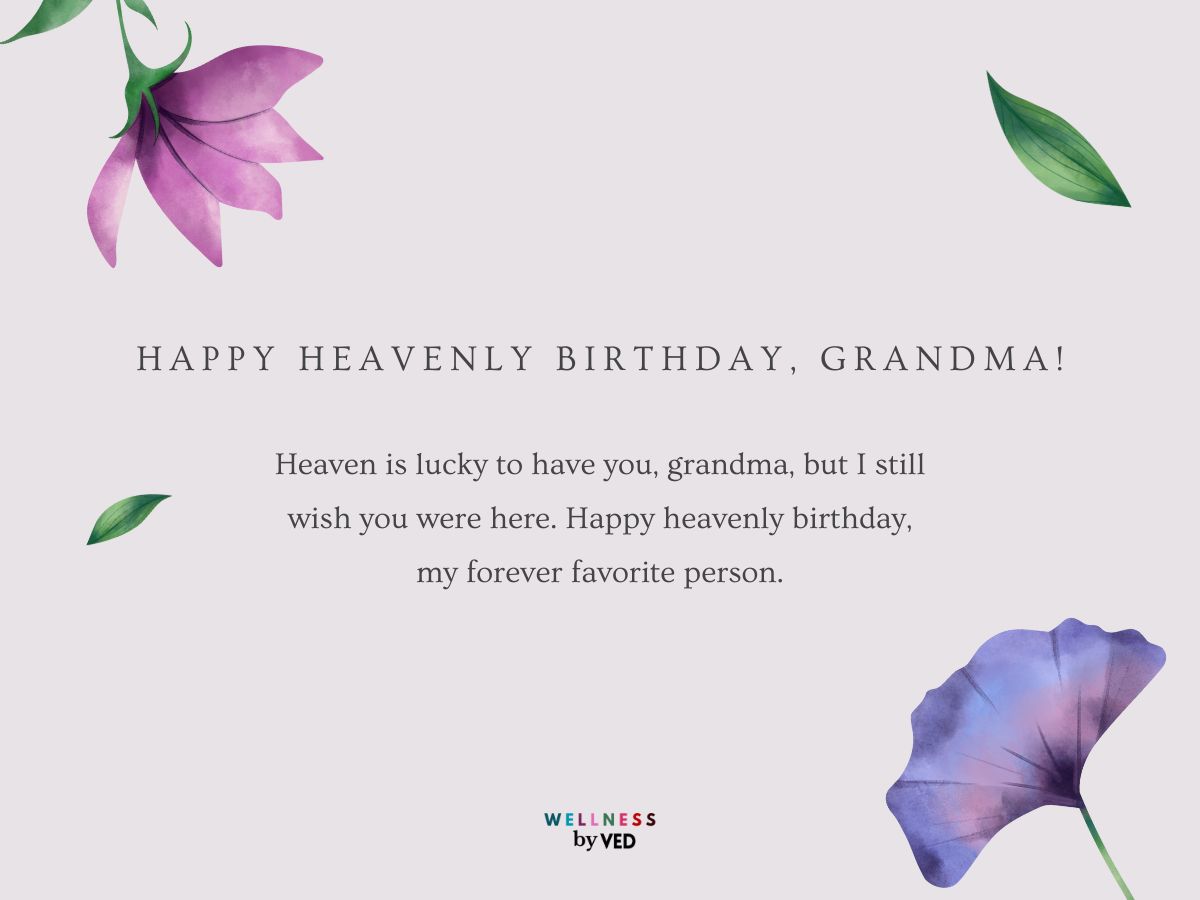 Happy heavenly birthday images 
