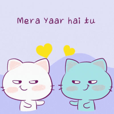 Happy friendship day gif