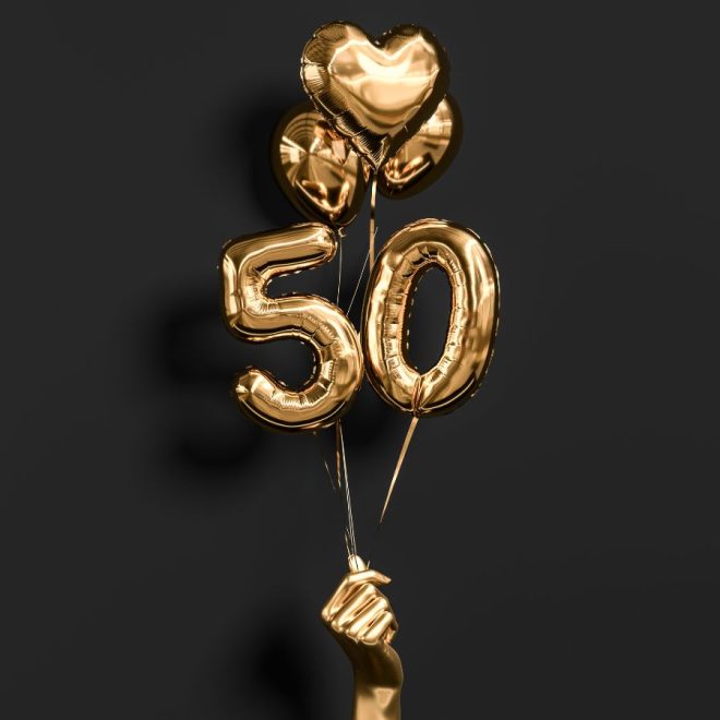 30+ Happy 50th Birthday Images & Messages!​