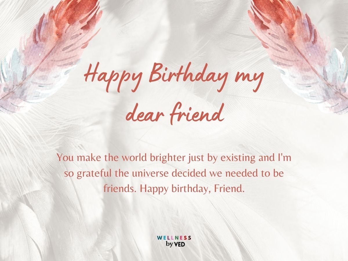 Happy birthday friend images