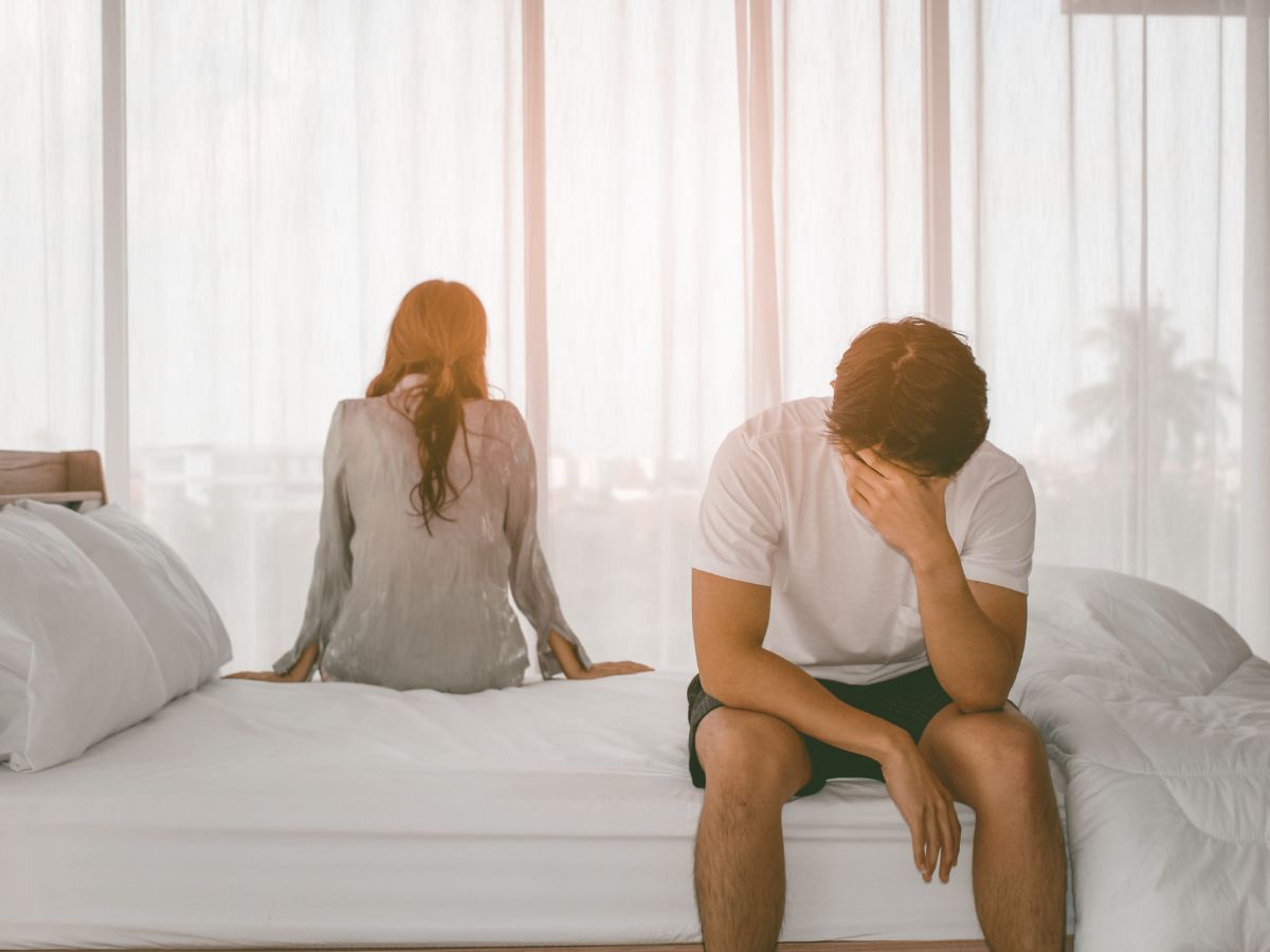 Red Flags in a Relationship, fight between couples