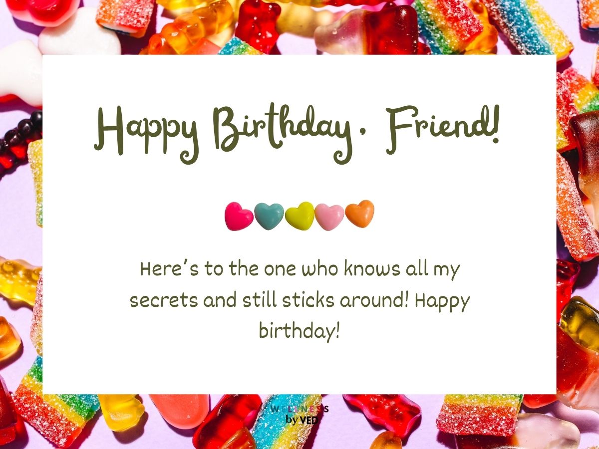 Happy birthday friend images