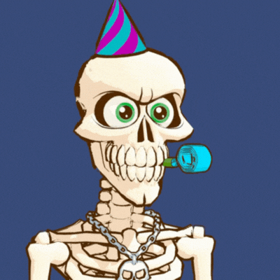 Happy birthday friend gif