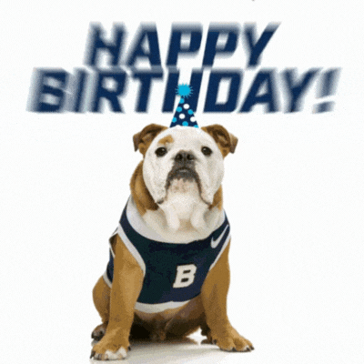 Happy birthday friend gif