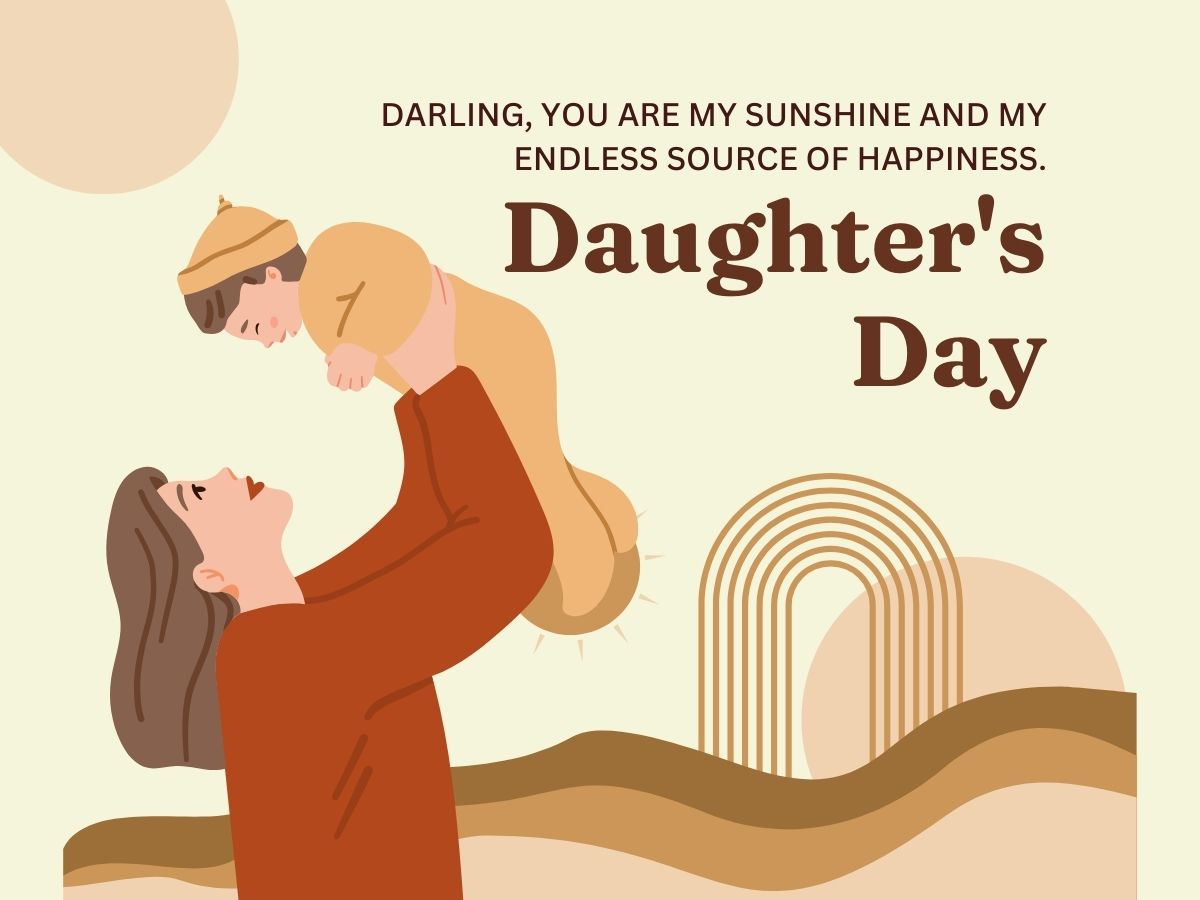 Darling, you are my sunshine and my endless source of happiness.
