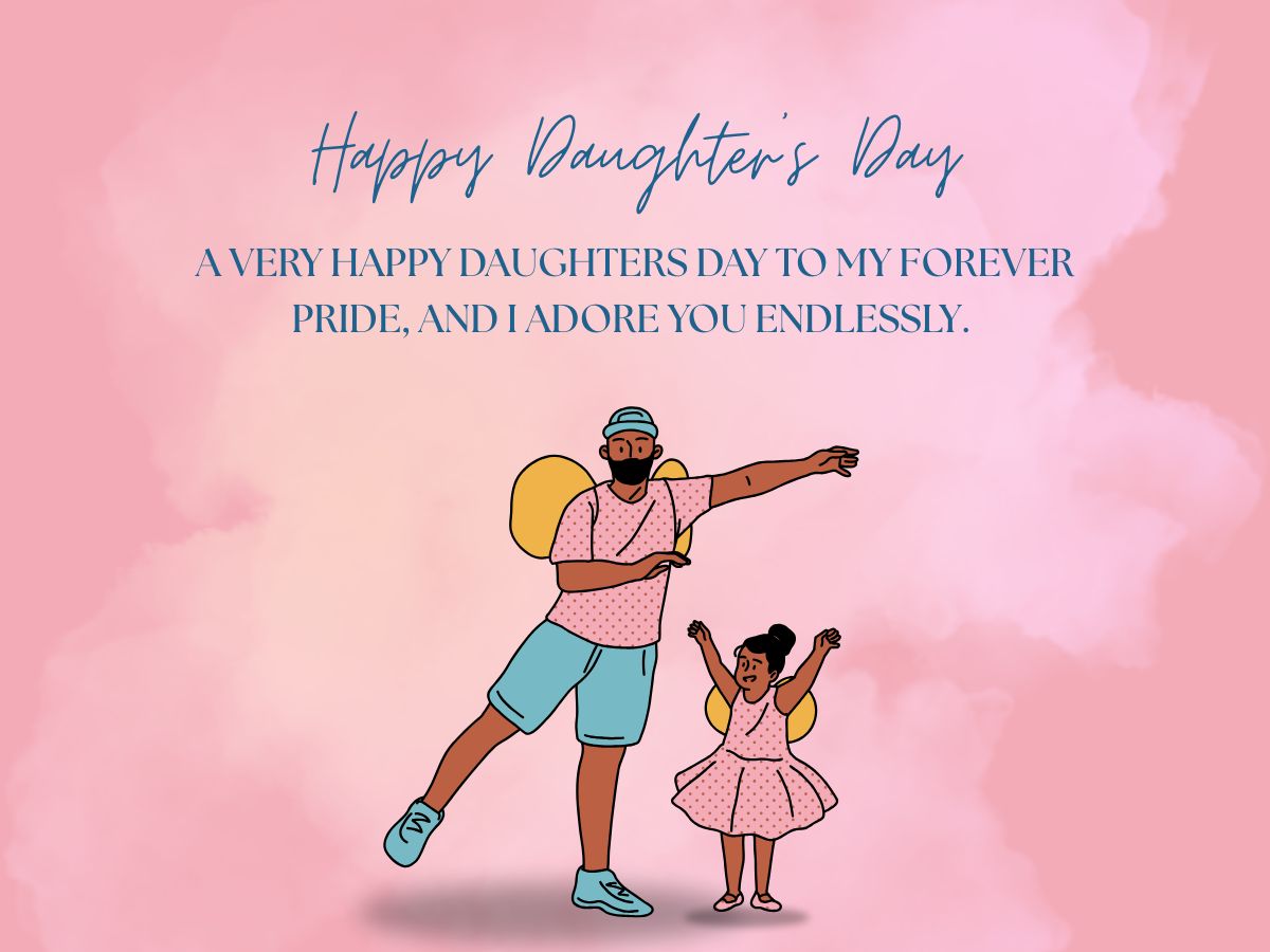 A very Happy Daughters Day to my forever pride, and I adore you endlessly. 