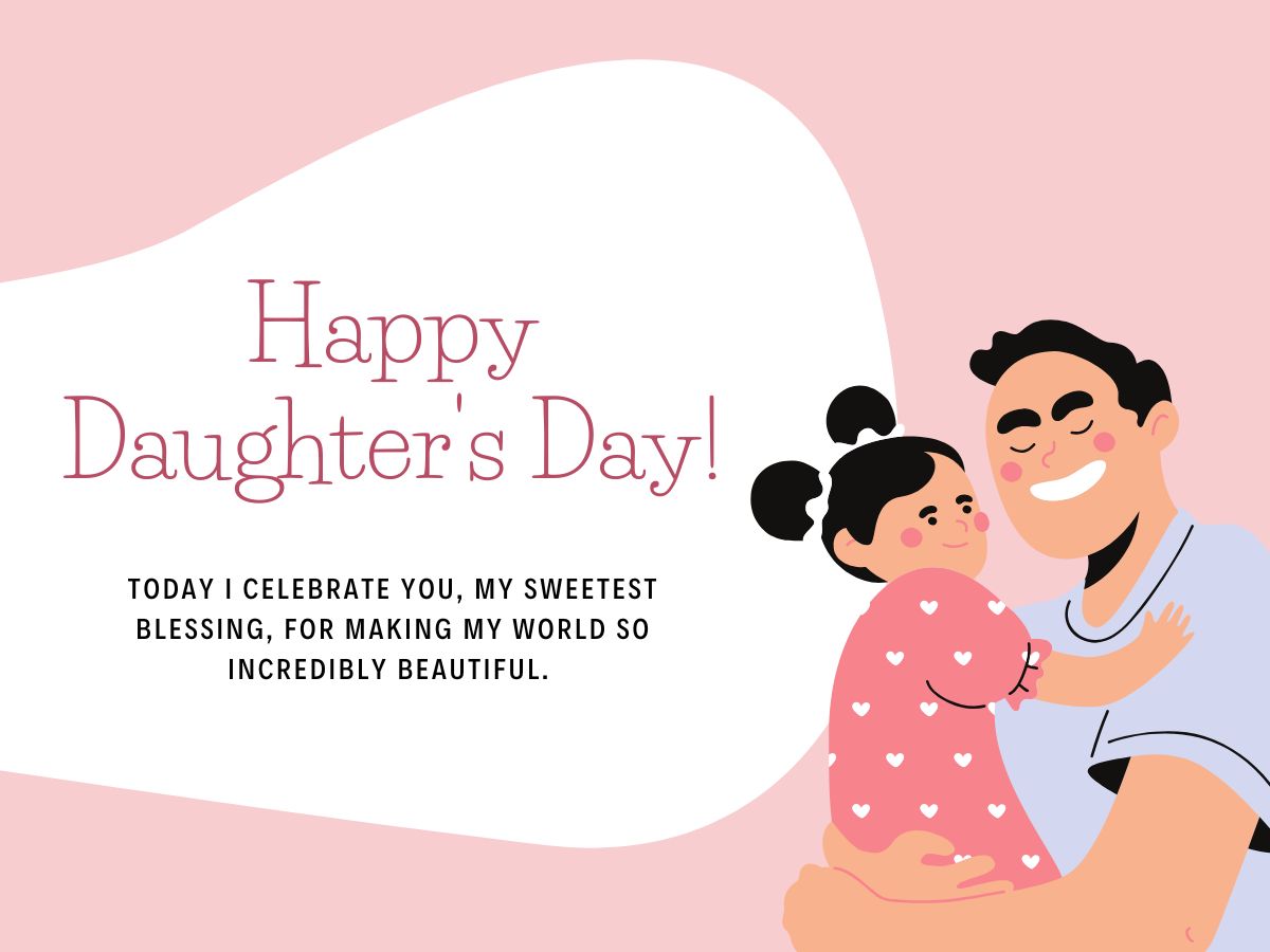 Today I celebrate you, my sweetest blessing, for making my world so incredibly beautiful. 
