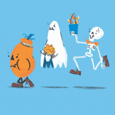 Happy Halloween gif​
