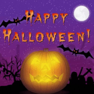 Happy Halloween gif​