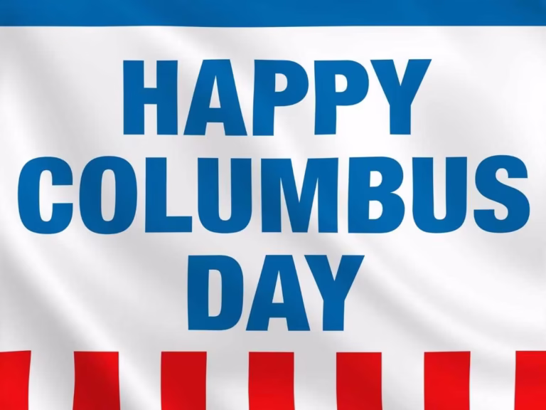Happy Columbus day