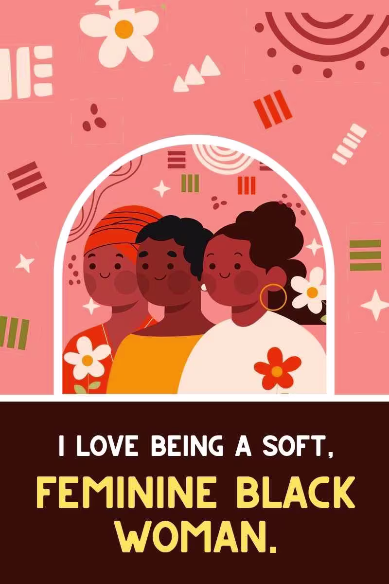 affirmations for black women