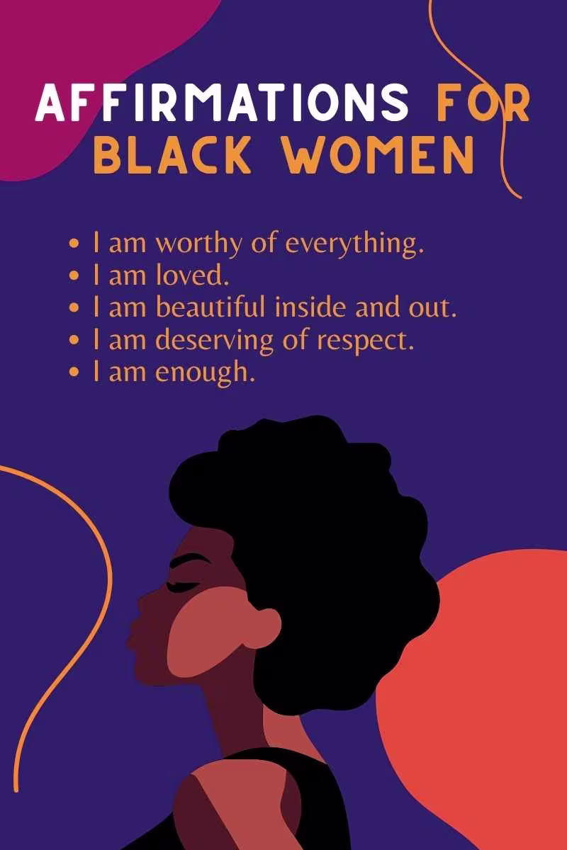 affirmations for black women