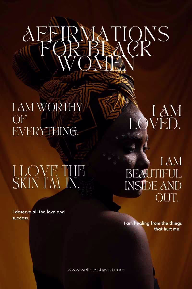 affirmations for black women