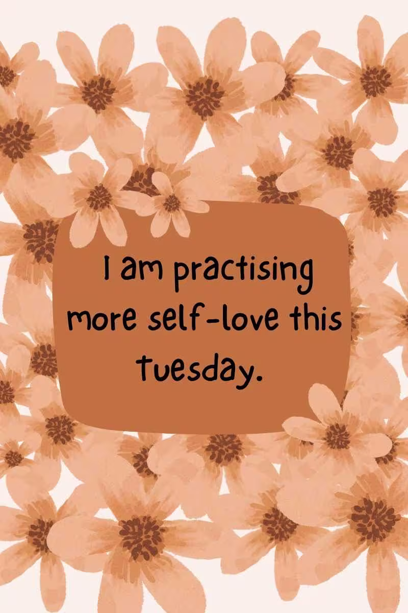 Tuesday affirmations 