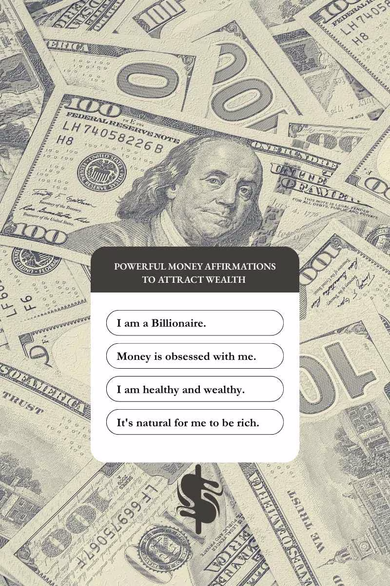 money affirmations 