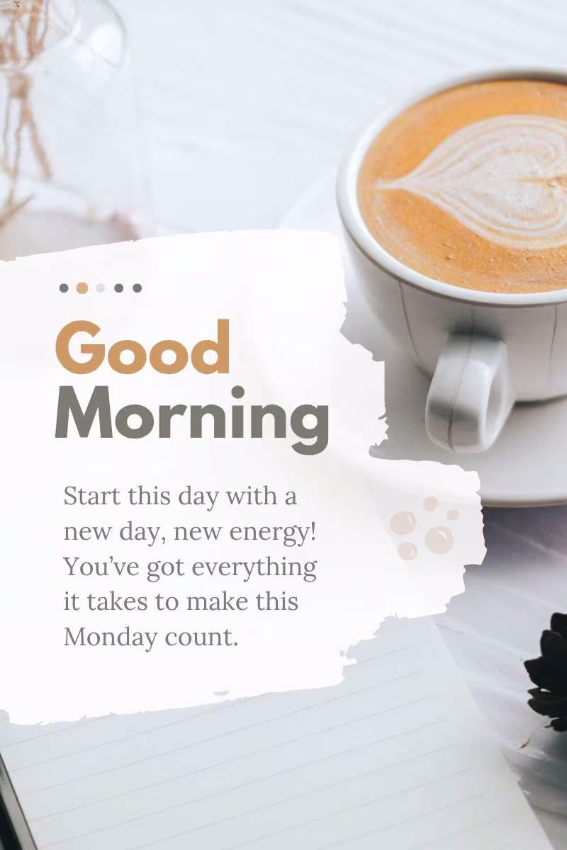 good morning monday
