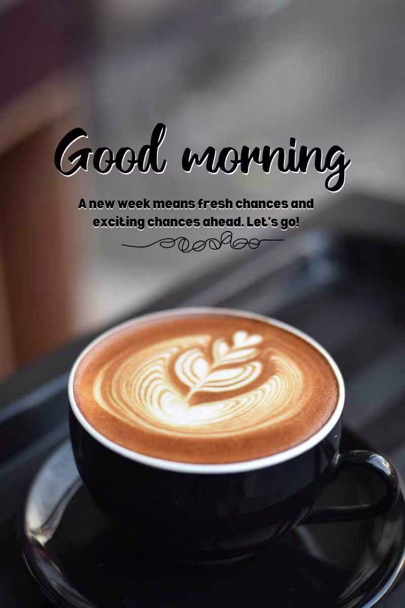 good morning monday