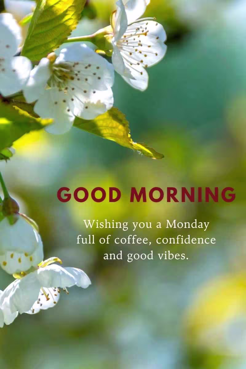 good morning monday